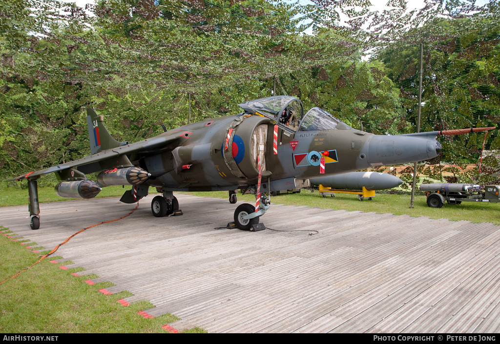 Aircraft Photo of XZ991 | Hawker Siddeley Harrier GR3 | UK - Air Force | AirHistory.net #125703