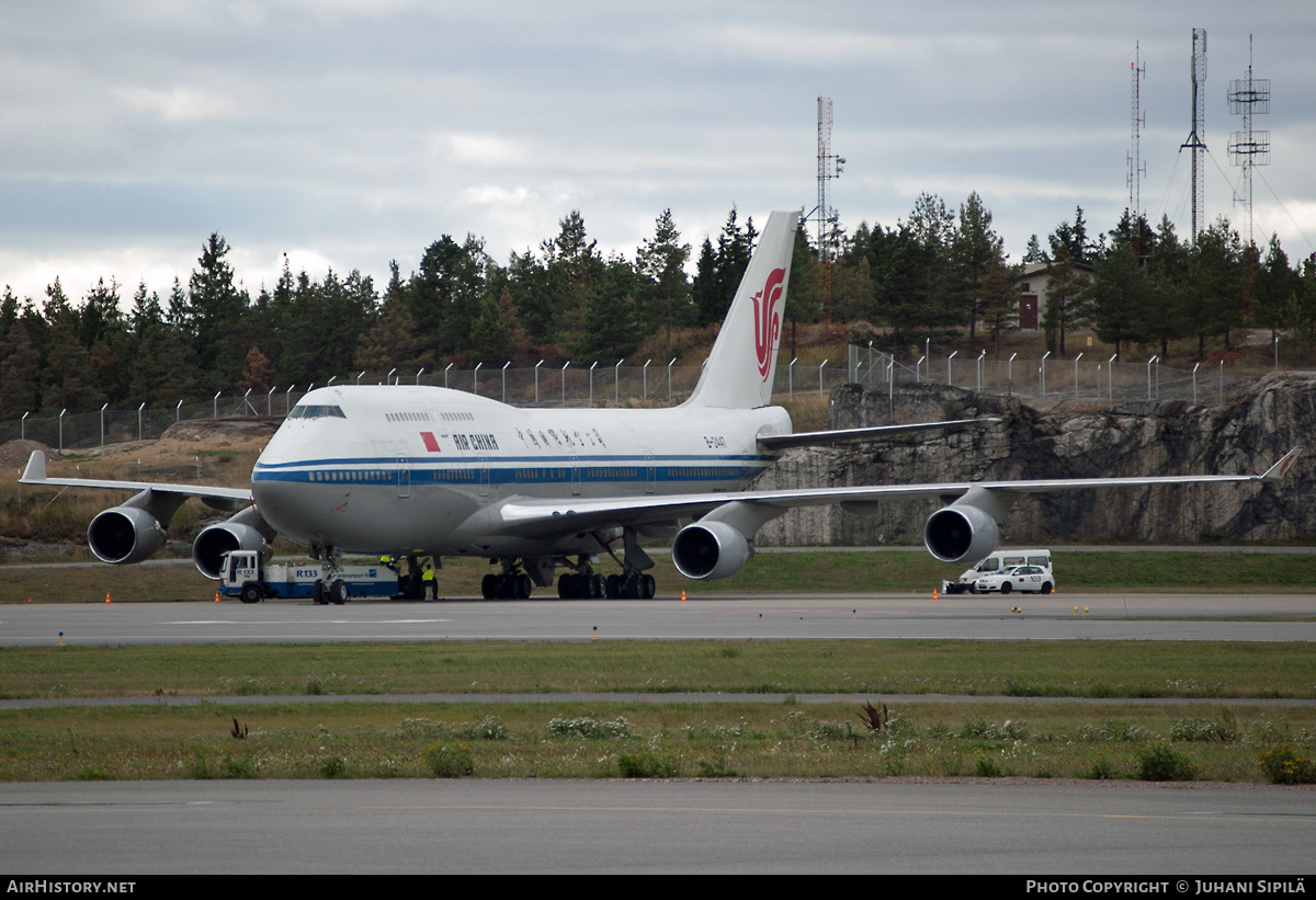 Aircraft Photo of B-2447 | Boeing 747-4J6 | Air China | AirHistory.net #125706