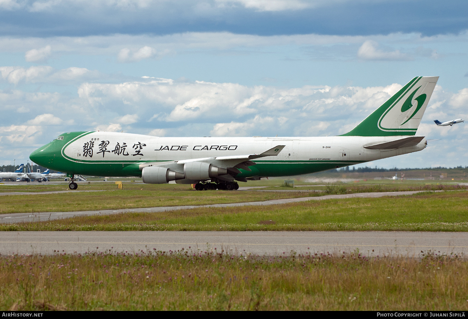 Aircraft Photo of B-2441 | Boeing 747-4EVF/ER/SCD | Jade Cargo International | AirHistory.net #125707