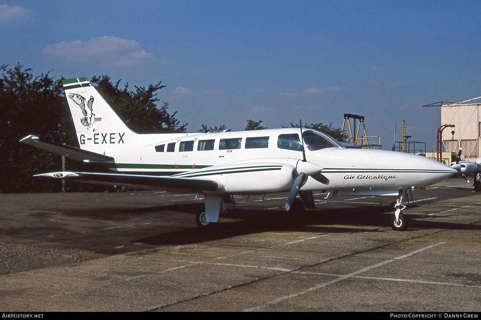 Aircraft Photo of G-EXEX | Cessna 404 Titan II | Air Atlantique | AirHistory.net #125709