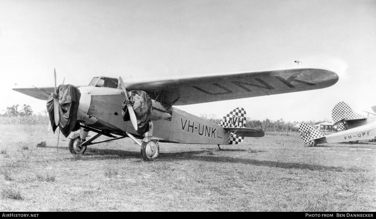 Aircraft Photo of VH-UNK | Avro 619 Five | Queensland Air Navigation | AirHistory.net #125714