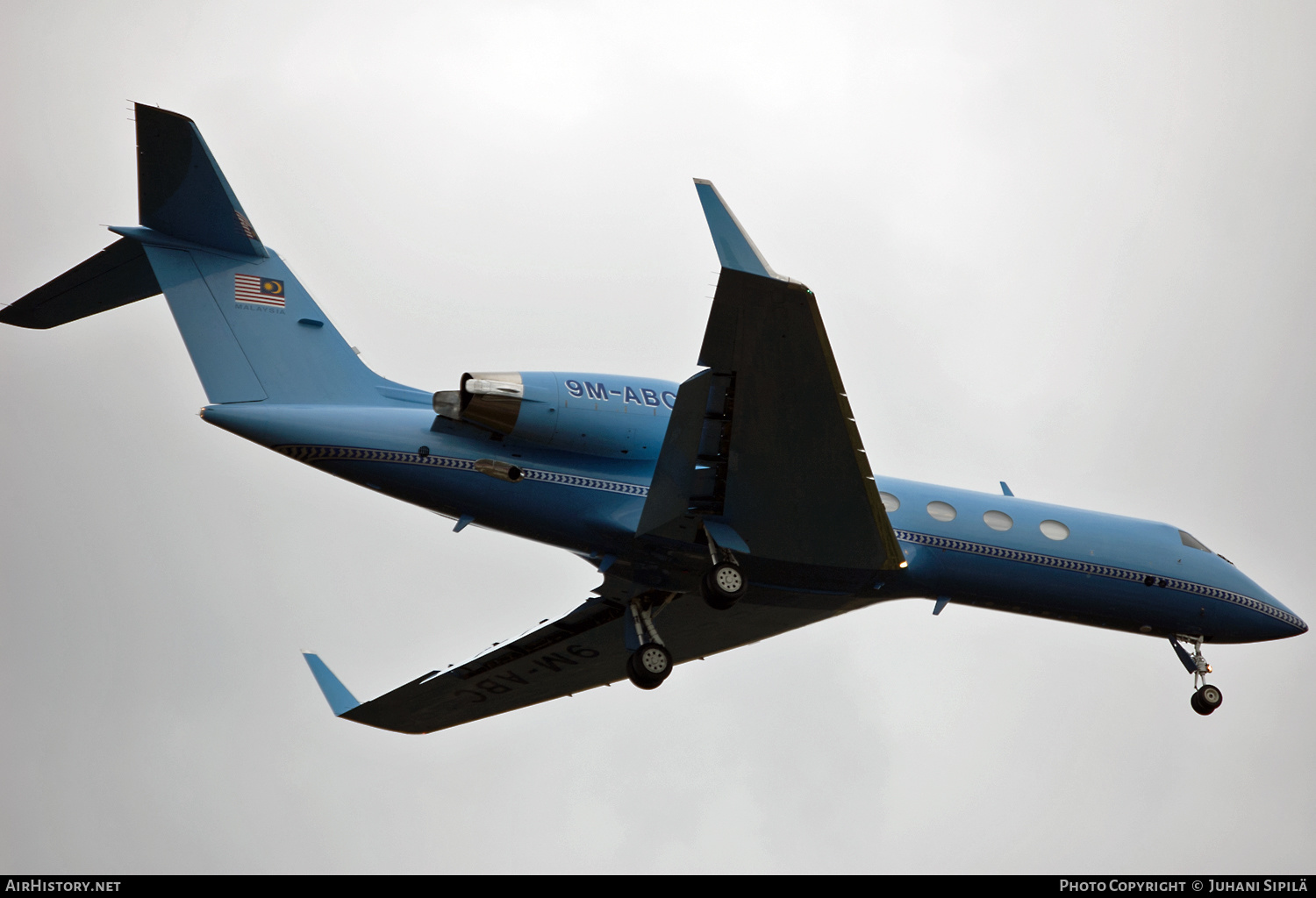 Aircraft Photo of 9M-ABC | Gulfstream Aerospace G-IV Gulfstream IV-SP | AirHistory.net #125715