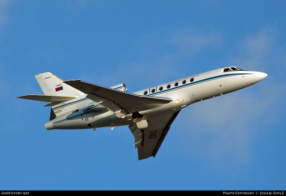Aircraft Photo of 17401 | Dassault Falcon 50 | Portugal - Air Force | AirHistory.net #125716