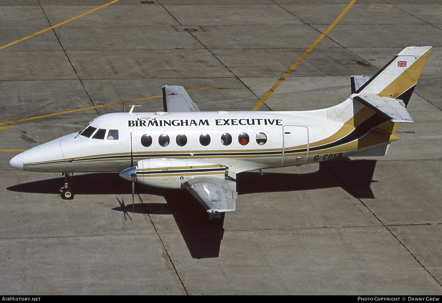 Aircraft Photo of G-CBEA | British Aerospace BAe-3102 Jetstream 31 | Birmingham Executive Airways | AirHistory.net #125717