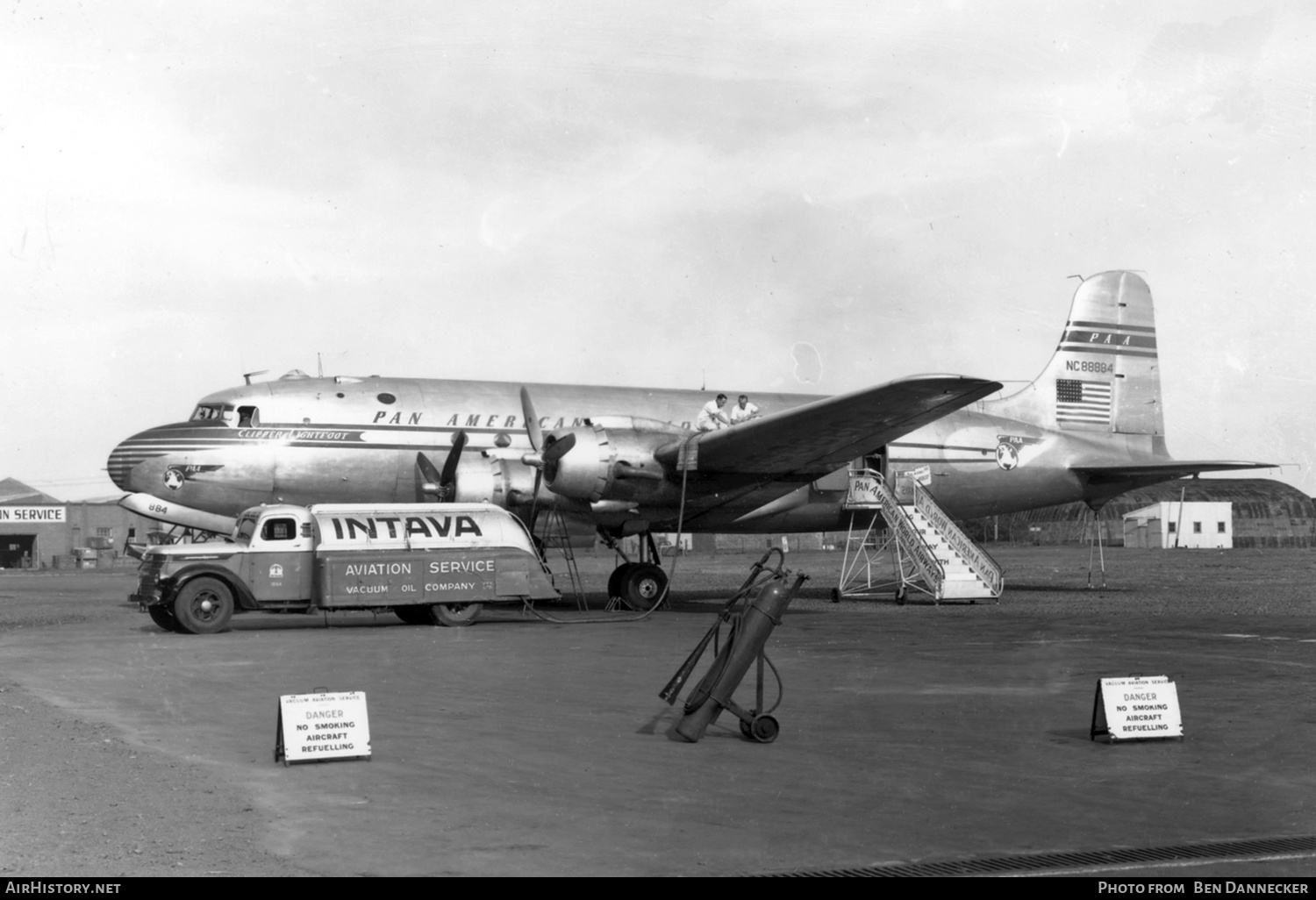 Aircraft Photo of NC88884 | Douglas C54E-DC | Pan American World Airways - PAA | AirHistory.net #125719
