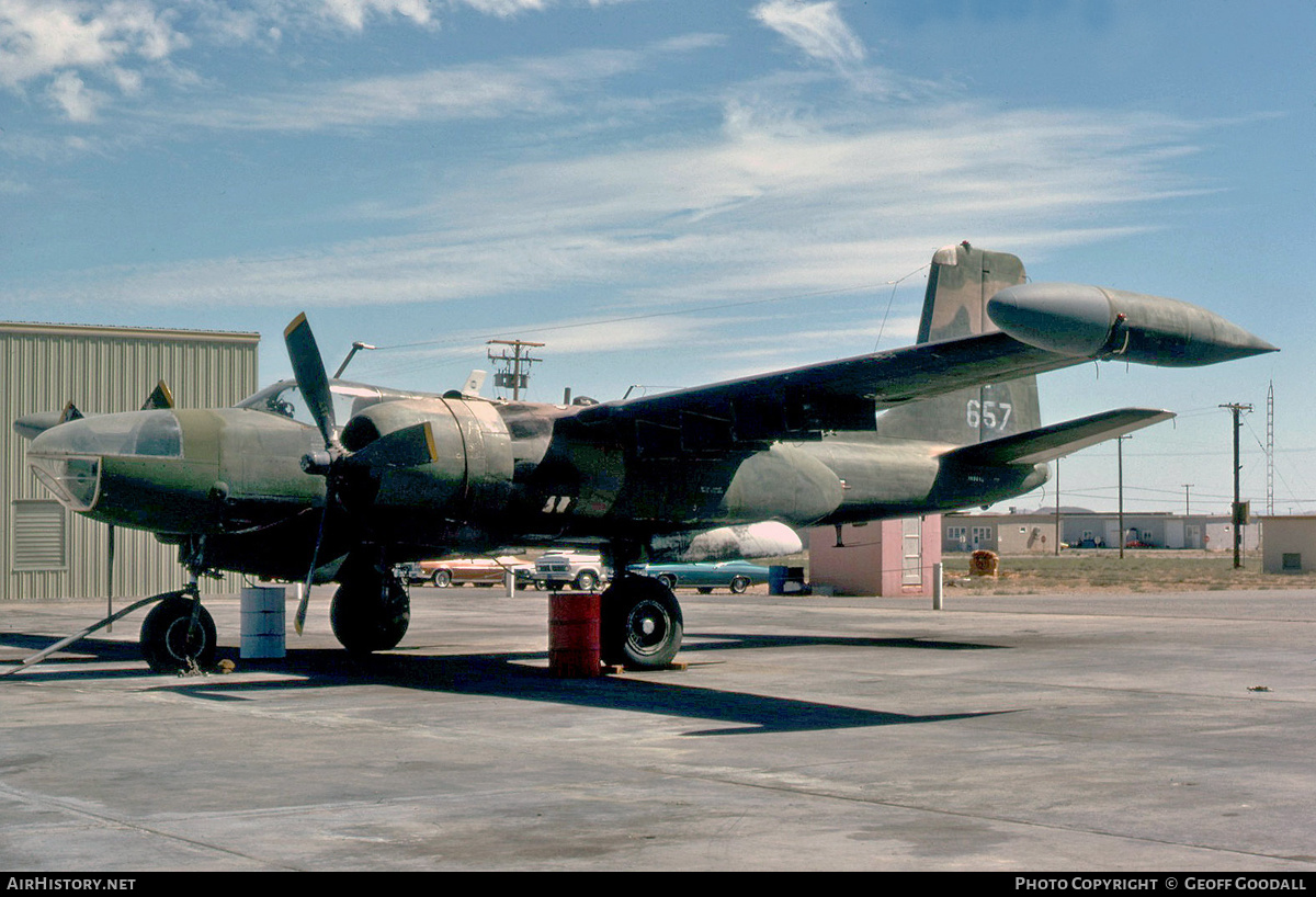 Aircraft Photo of N99218 | On Mark A-26A Counter Invader (B-26K) | USA - Air Force | AirHistory.net #125721