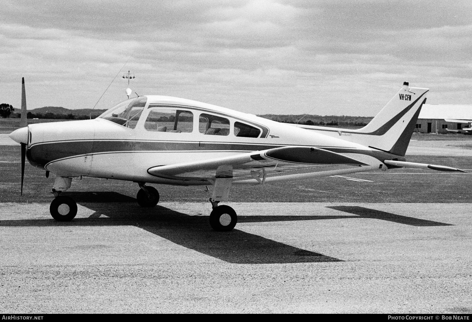 Aircraft Photo of VH-CFN | Beech A23 Musketeer II | AirHistory.net #125723
