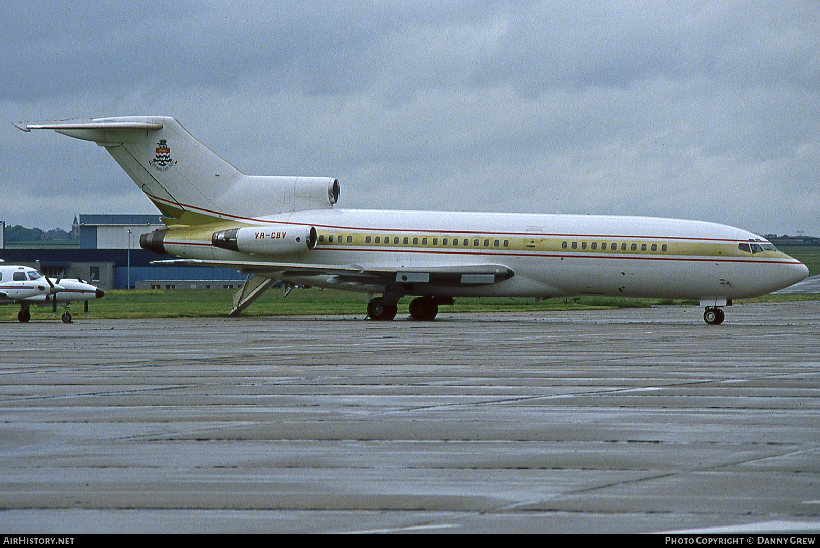 Aircraft Photo of VR-CBV | Boeing 727-193 | AirHistory.net #125725