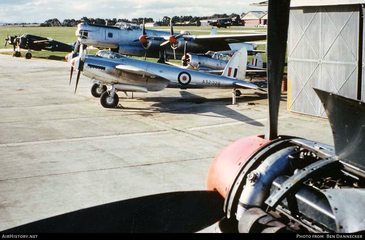 Aircraft Photo of A52-326 | De Havilland D.H. 98 Mosquito PR41 | Australia - Air Force | AirHistory.net #125728