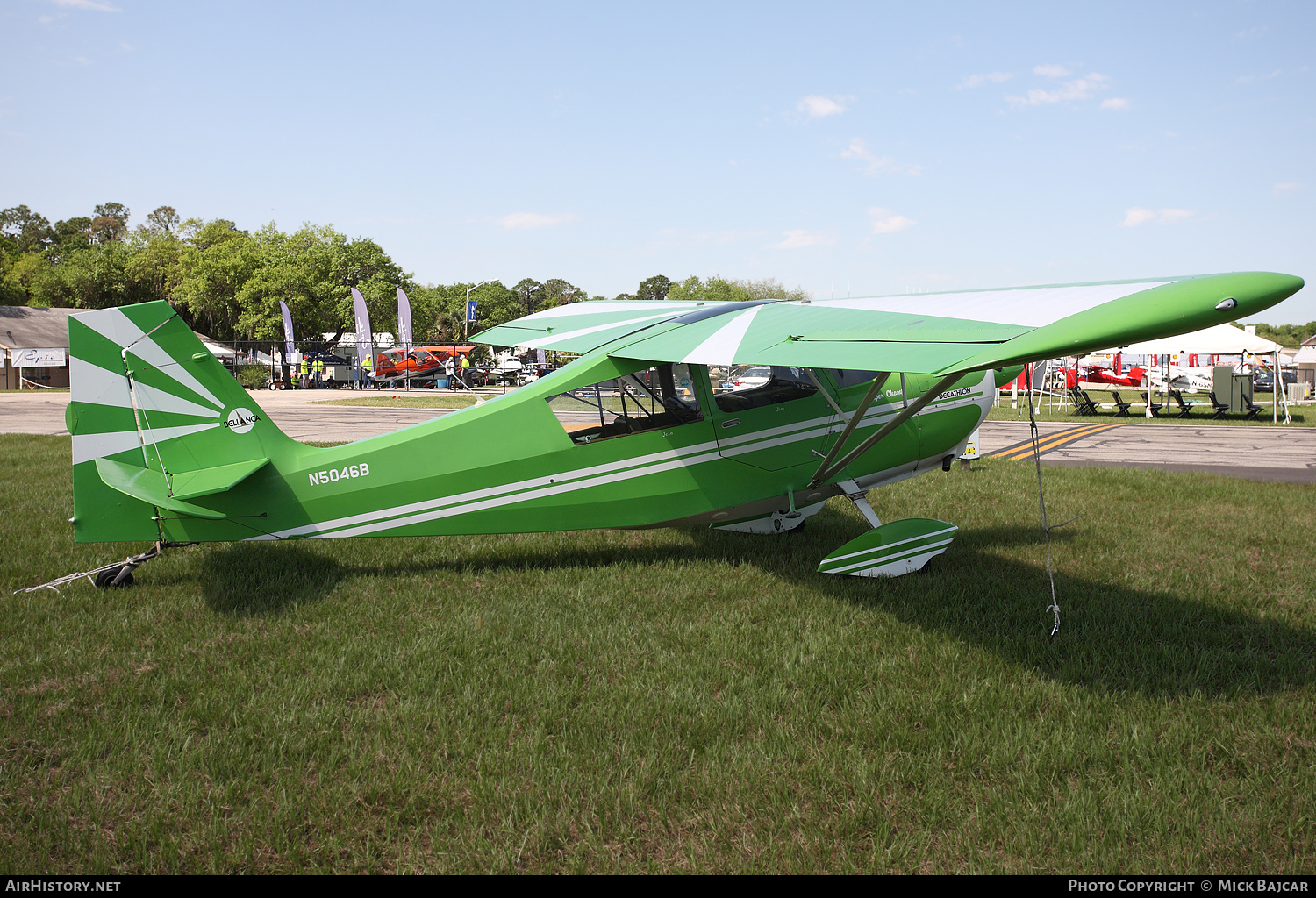 Aircraft Photo of N5046B | Bellanca 8KCAB Decathlon | AirHistory.net #125730