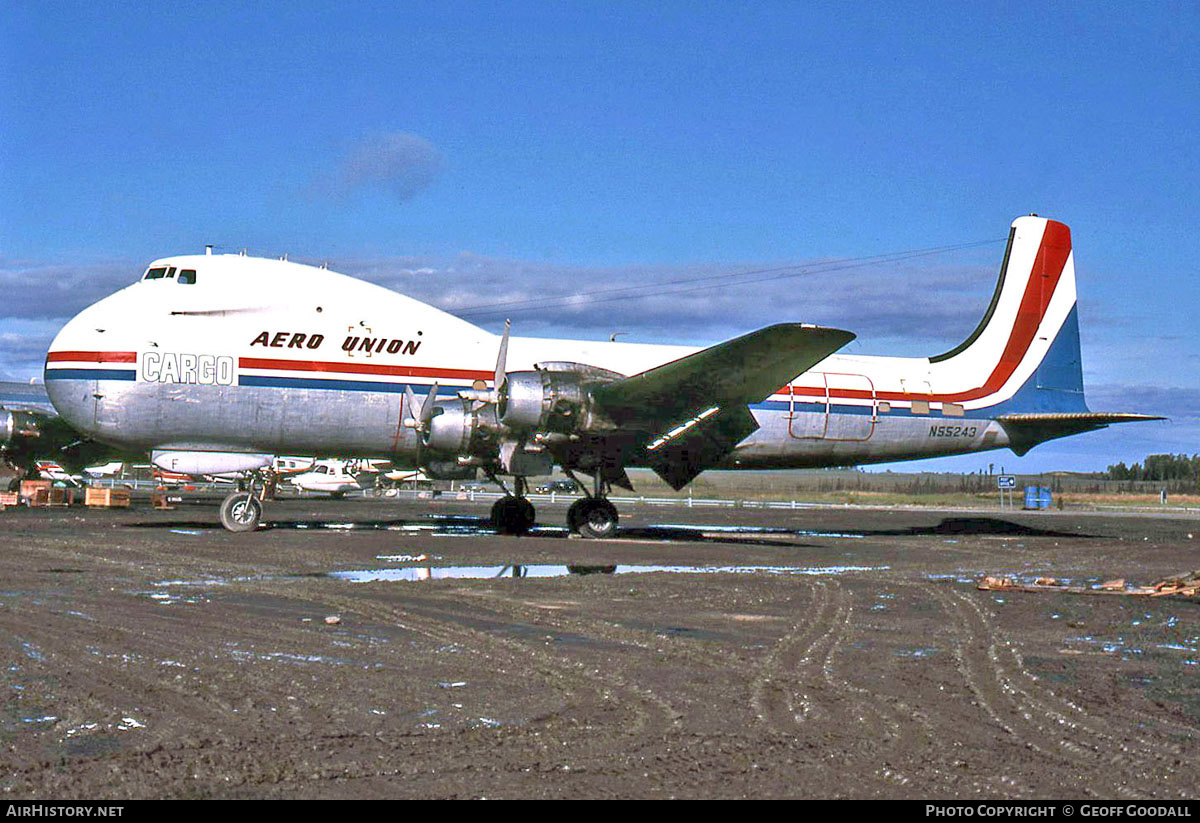 Aircraft Photo of N55243 | Aviation Traders ATL-98 Carvair | Aero Union | AirHistory.net #125733