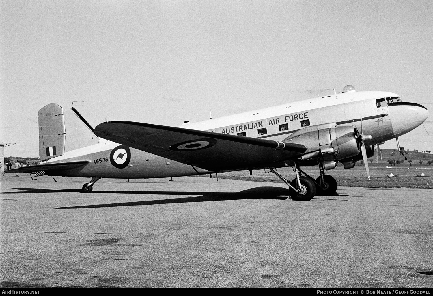 Aircraft Photo of A65-78 | Douglas C-47B Dakota | Australia - Air Force | AirHistory.net #125735