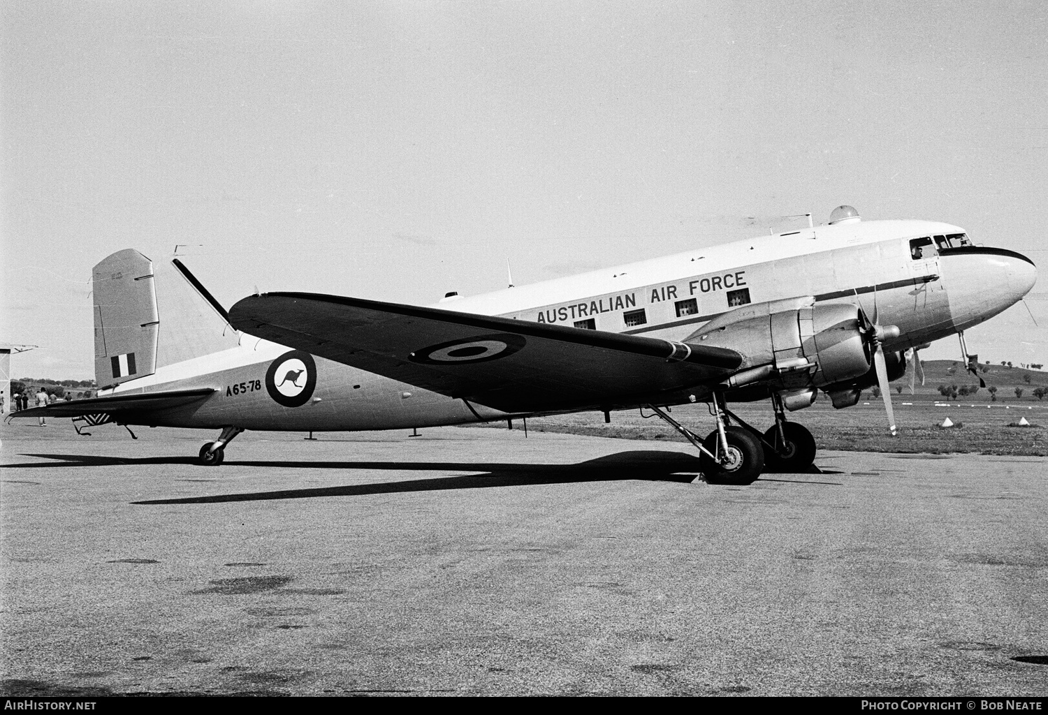 Aircraft Photo of A65-78 | Douglas C-47B Dakota | Australia - Air Force | AirHistory.net #125735