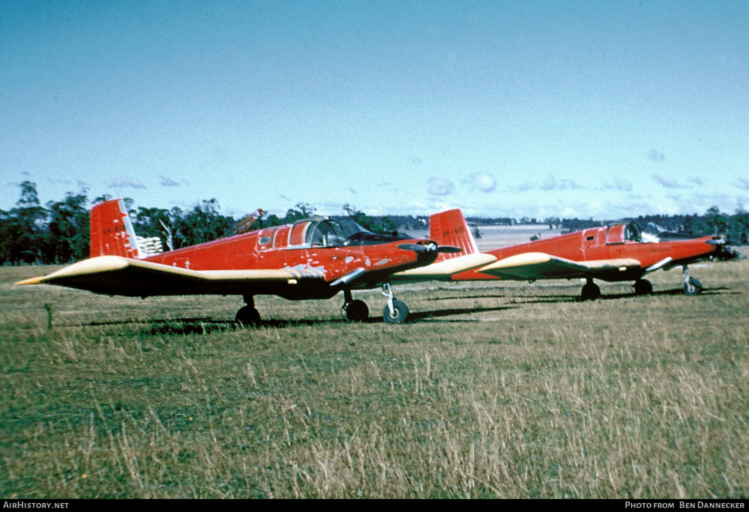 Aircraft Photo of VH-BOM | Fletcher FU-24 | AirHistory.net #125736