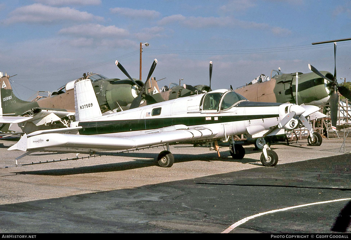 Aircraft Photo of N37509 | Fletcher FU-24-954 | AirHistory.net #125739