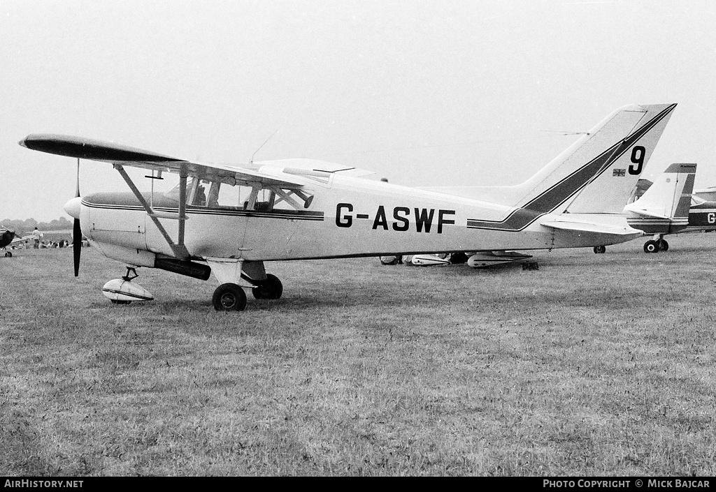 Aircraft Photo of G-ASWF | Beagle A-109 Airedale | AirHistory.net #125744