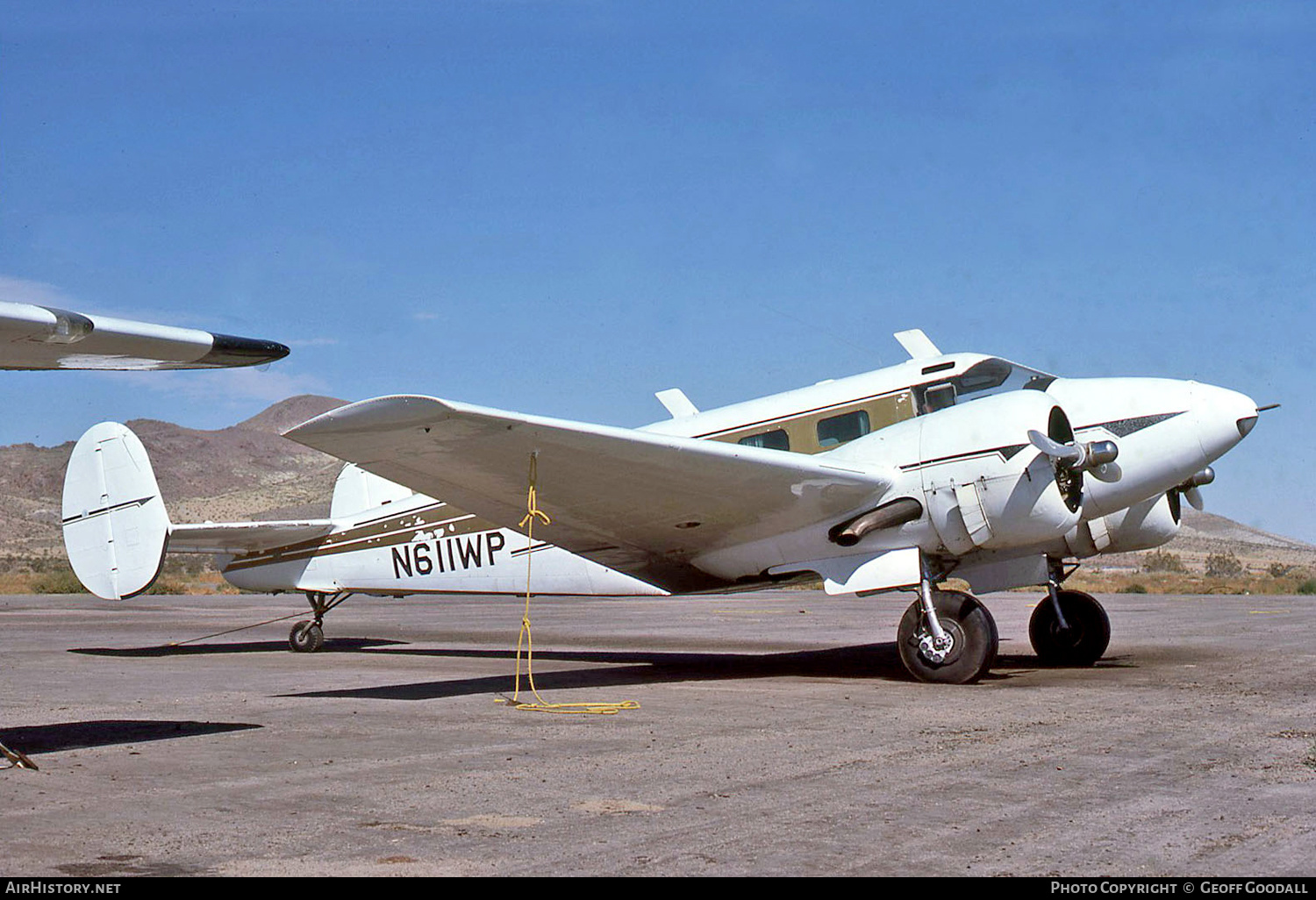 Aircraft Photo of N611WP | Beech C-45H Expeditor | AirHistory.net #125746