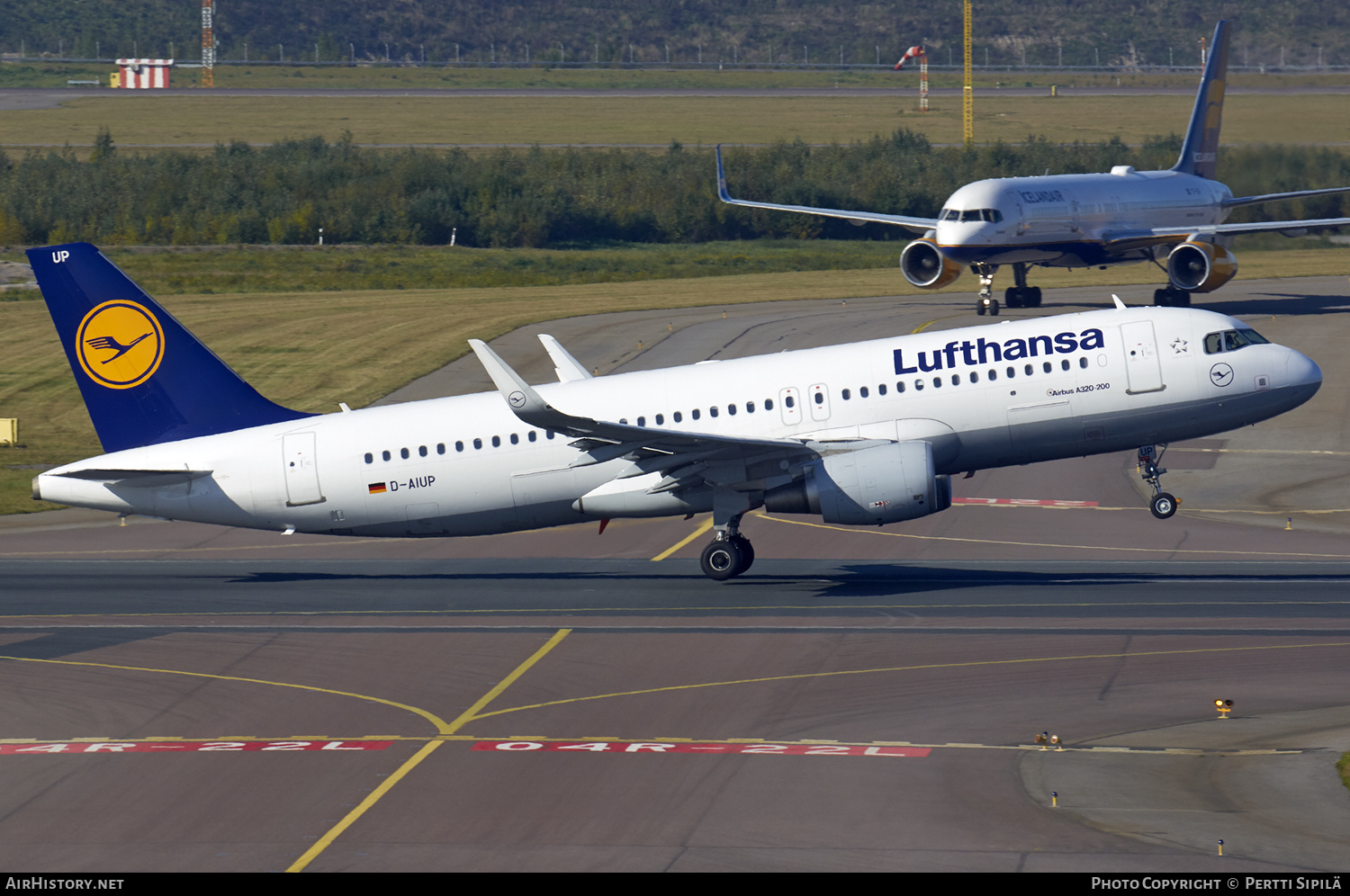 Aircraft Photo of D-AIUP | Airbus A320-214 | Lufthansa | AirHistory.net #125755