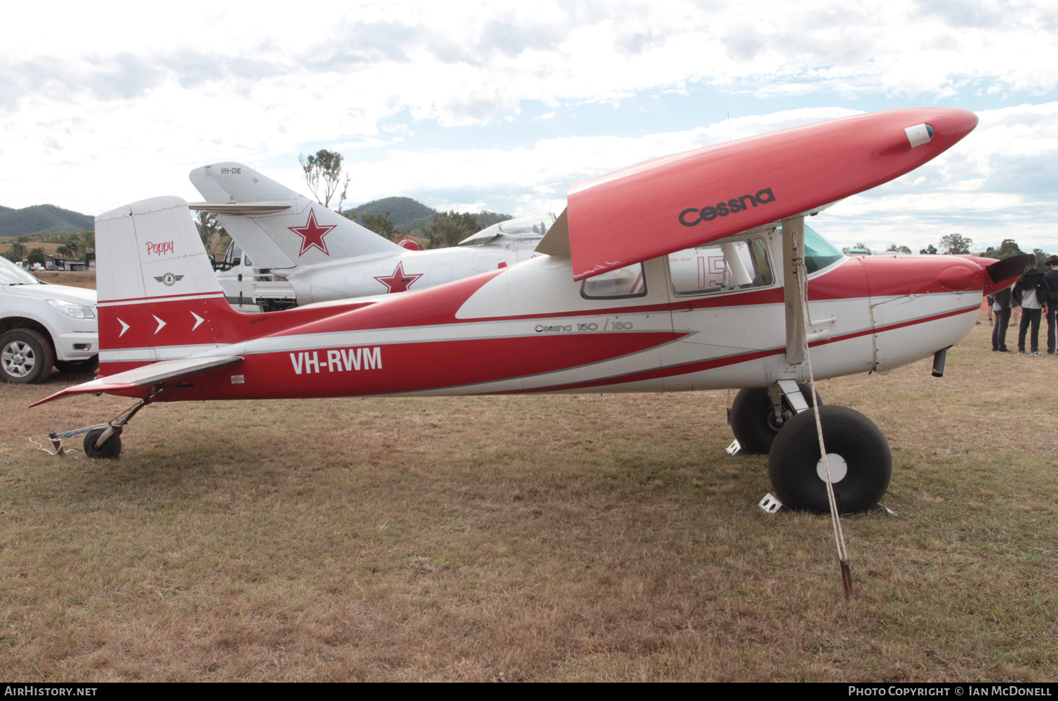Aircraft Photo of VH-RWM | Cessna 150B/Taildragger/Mod | AirHistory.net #125756