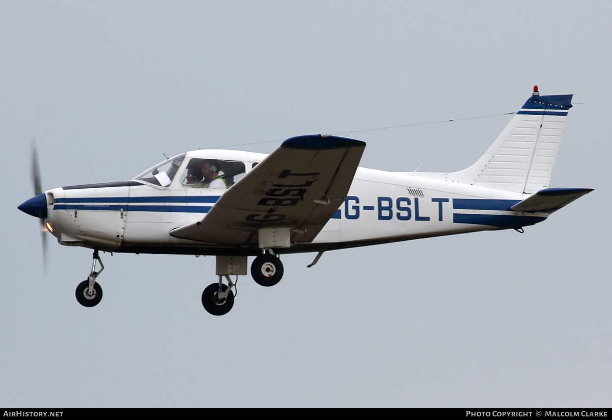 Aircraft Photo of G-BSLT | Piper PA-28-161 Warrior II | Leeds Flying School | AirHistory.net #125758