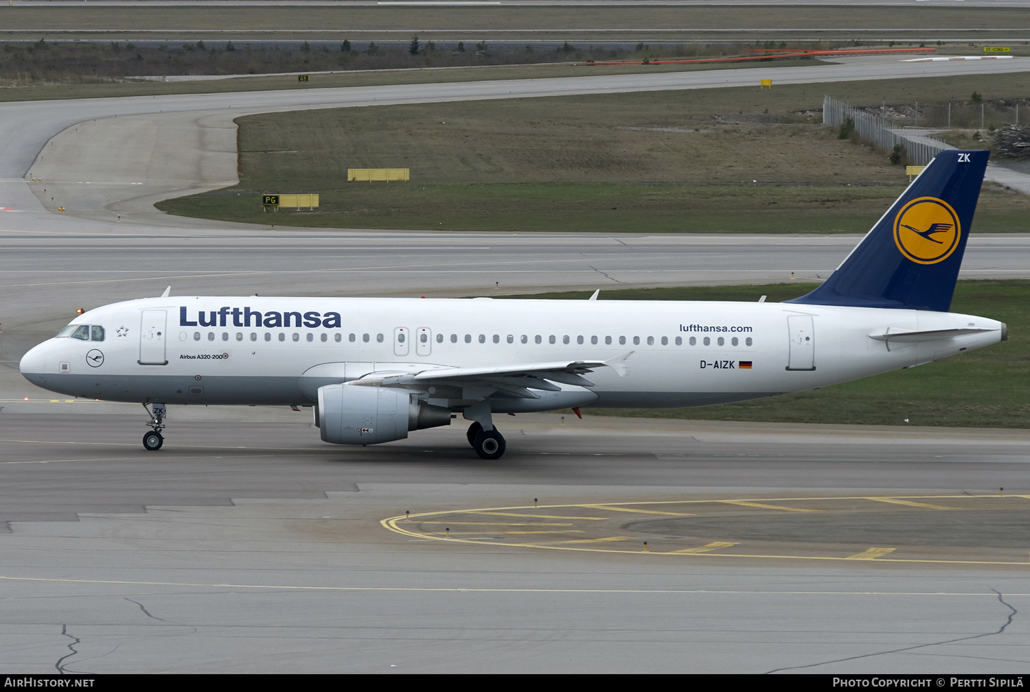 Aircraft Photo of D-AIZK | Airbus A320-214 | Lufthansa | AirHistory.net #125760