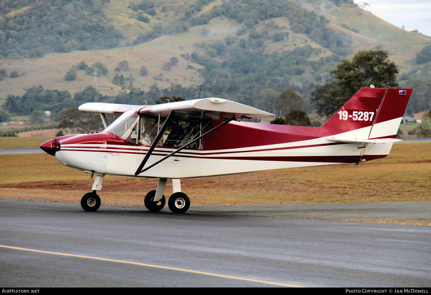 Aircraft Photo of 19-5287 | Rans S-6S/TR Coyote II | AirHistory.net #125761