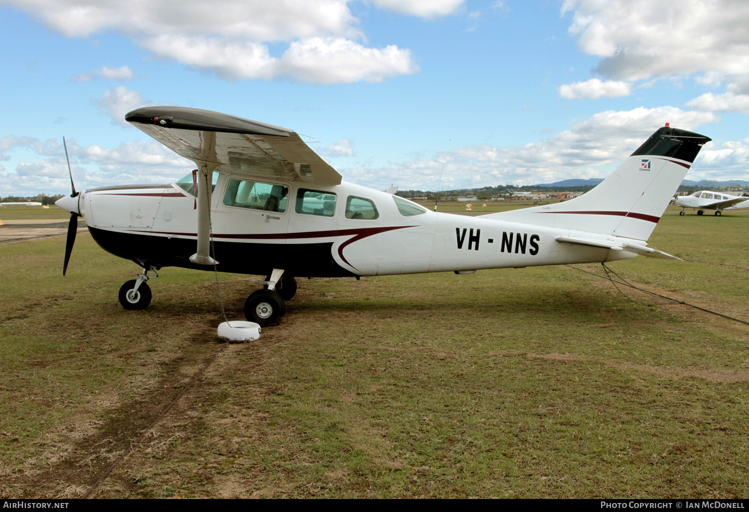 Aircraft Photo of VH-NNS | Cessna U206G Stationair 6 | AirHistory.net #125762