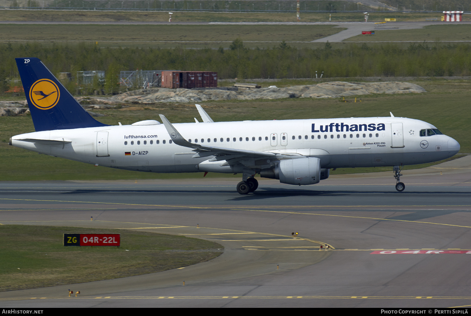 Aircraft Photo of D-AIZP | Airbus A320-214 | Lufthansa | AirHistory.net #125764