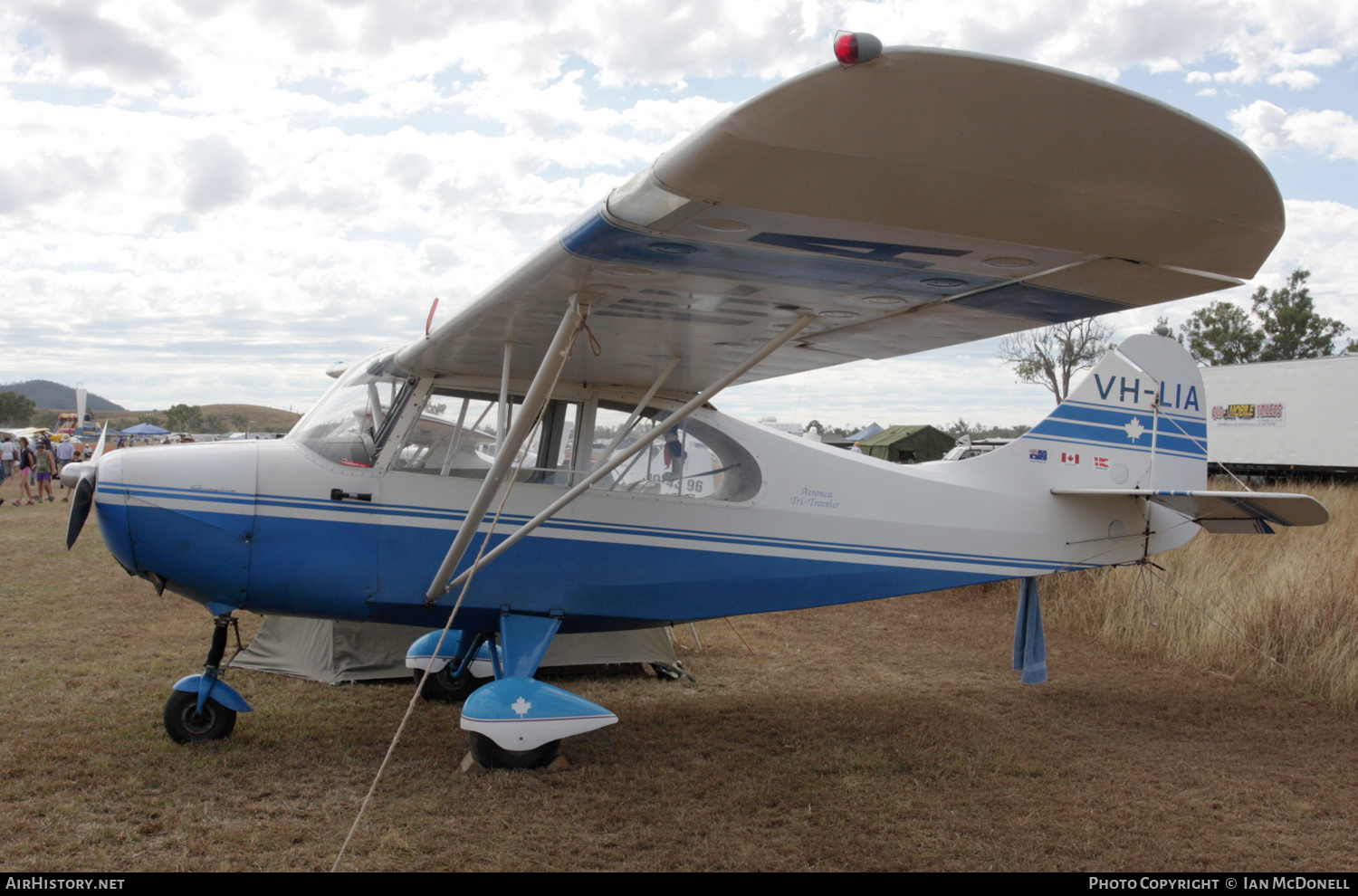 Aircraft Photo of VH-LIA | Champion 7FC Tri-Traveler | AirHistory.net #125765