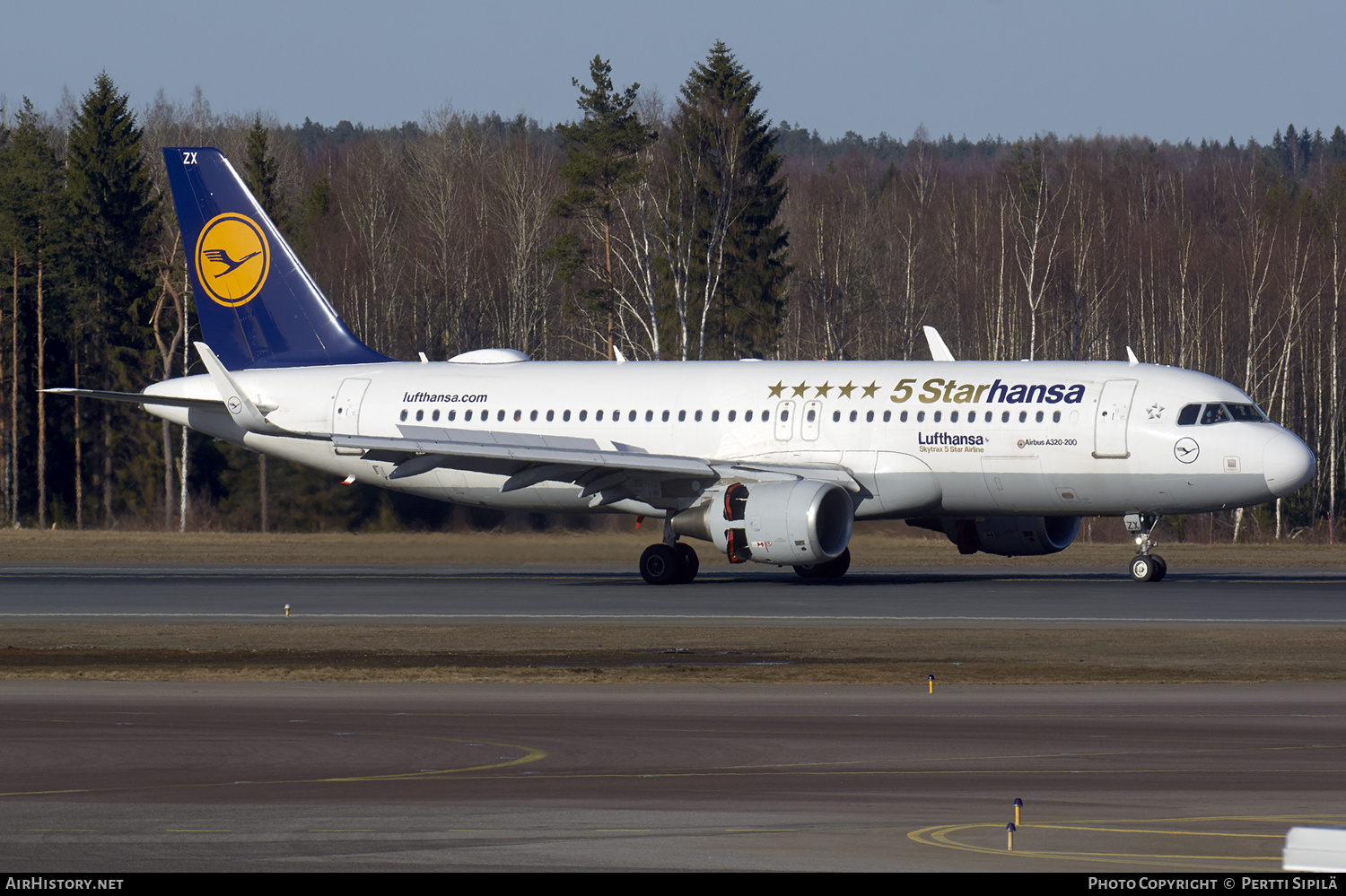 Aircraft Photo of D-AIZX | Airbus A320-214 | Lufthansa | AirHistory.net #125766