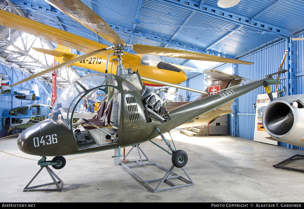 Aircraft Photo of OK-RVY | Aero HC-102 Heli Baby | AirHistory.net #125769