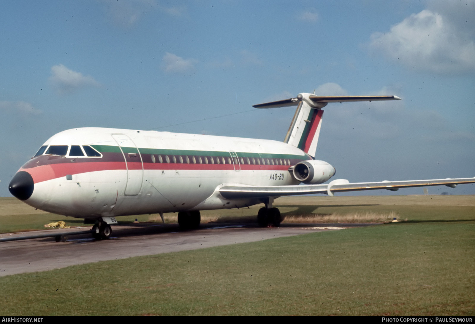 Aircraft Photo of A4O-BU | BAC 111-432FD One-Eleven | Gulf Air | AirHistory.net #125772