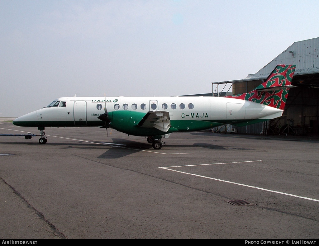Aircraft Photo of G-MAJA | British Aerospace Jetstream 41 | Manx Airlines | AirHistory.net #125774