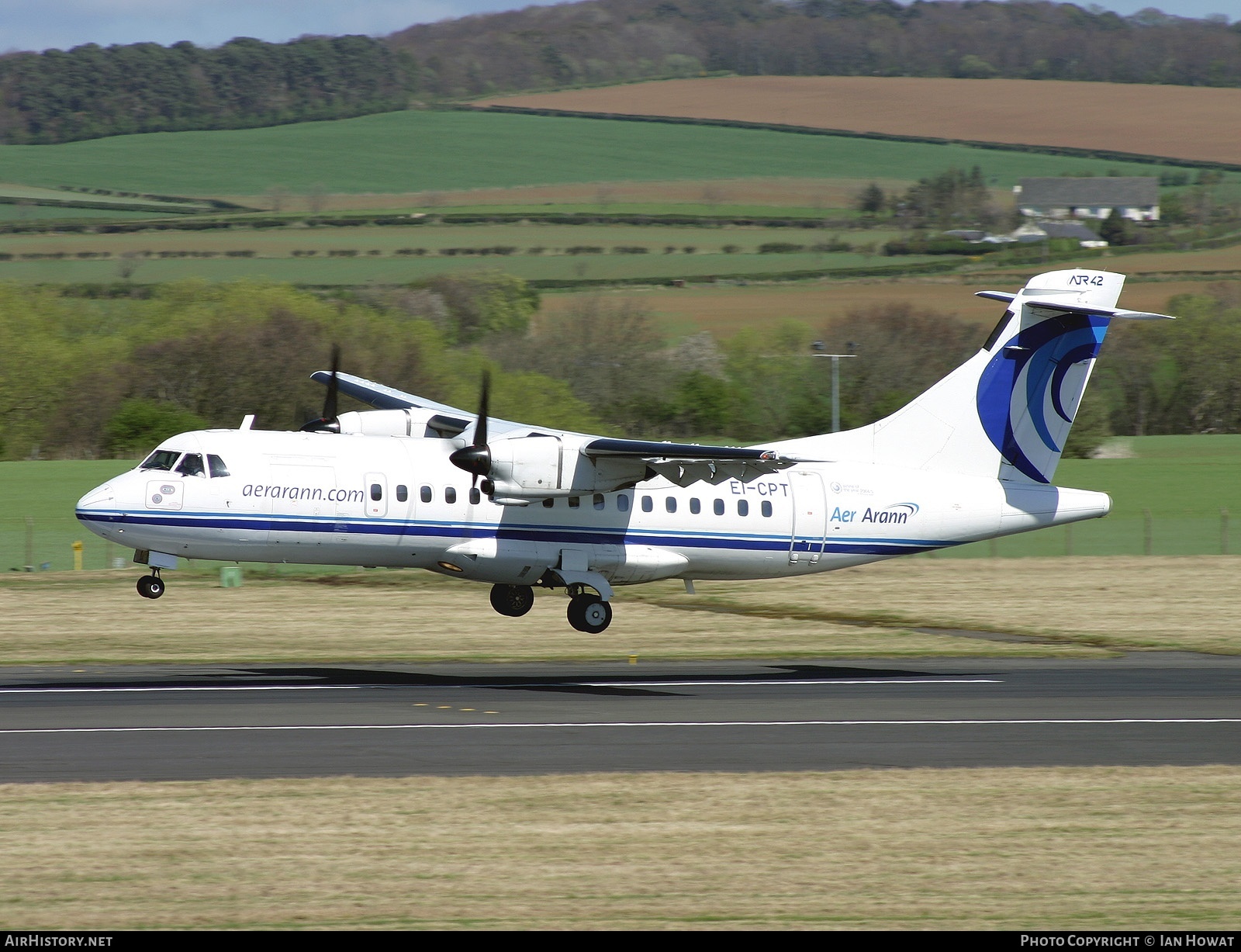 Aircraft Photo of EI-CPT | ATR ATR-42-300 | Aer Arann | AirHistory.net #125775