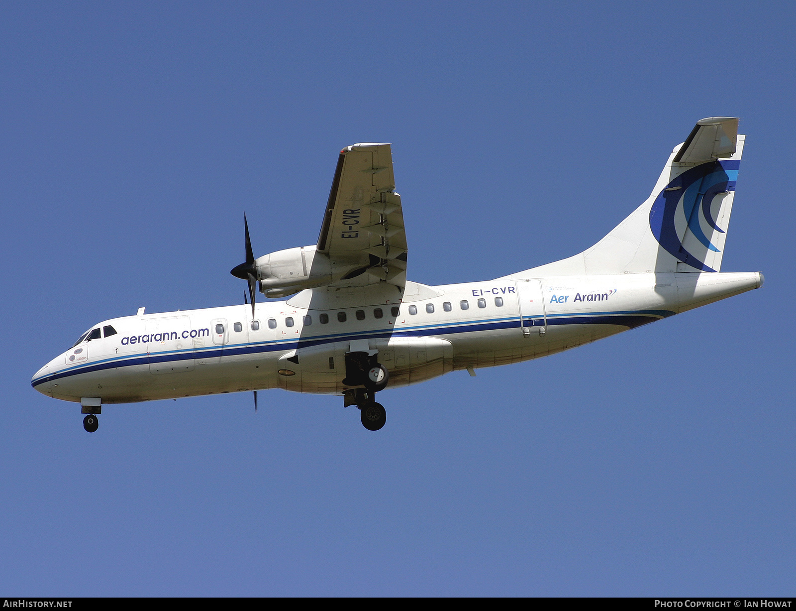Aircraft Photo of EI-CVR | ATR ATR-42-300 | Aer Arann | AirHistory.net #125776
