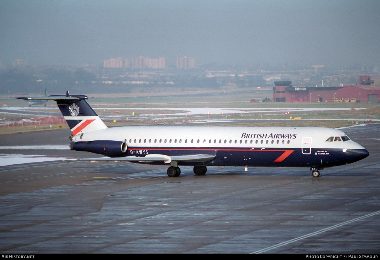 Aircraft Photo of G-AWYS | BAC 111-501EX One-Eleven | British Airways | AirHistory.net #125779