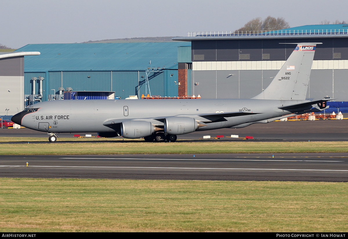 Aircraft Photo of 59-1522 / 91522 | Boeing KC-135R Stratotanker | USA - Air Force | AirHistory.net #125781