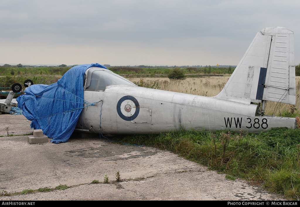 Aircraft Photo of WW388 | Percival P.56 Provost T1 | UK - Air Force | AirHistory.net #125782