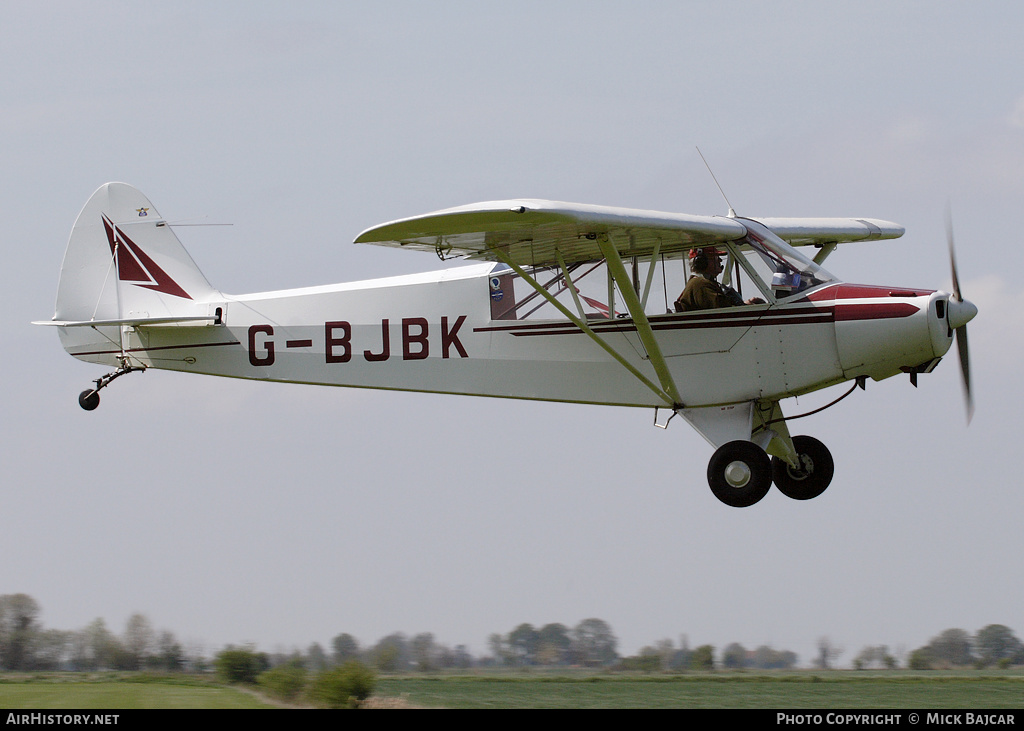 Aircraft Photo of G-BJBK | Piper L-18C Super Cub | AirHistory.net #125783