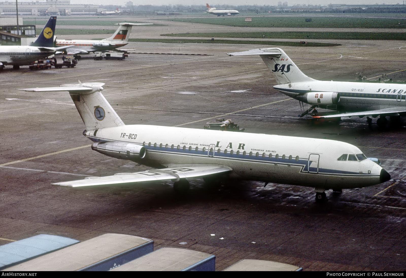 Aircraft Photo of YR-BCD | BAC 111-424EU One-Eleven | LAR Romanian Airlines - Liniile Aeriene Romane | AirHistory.net #125784