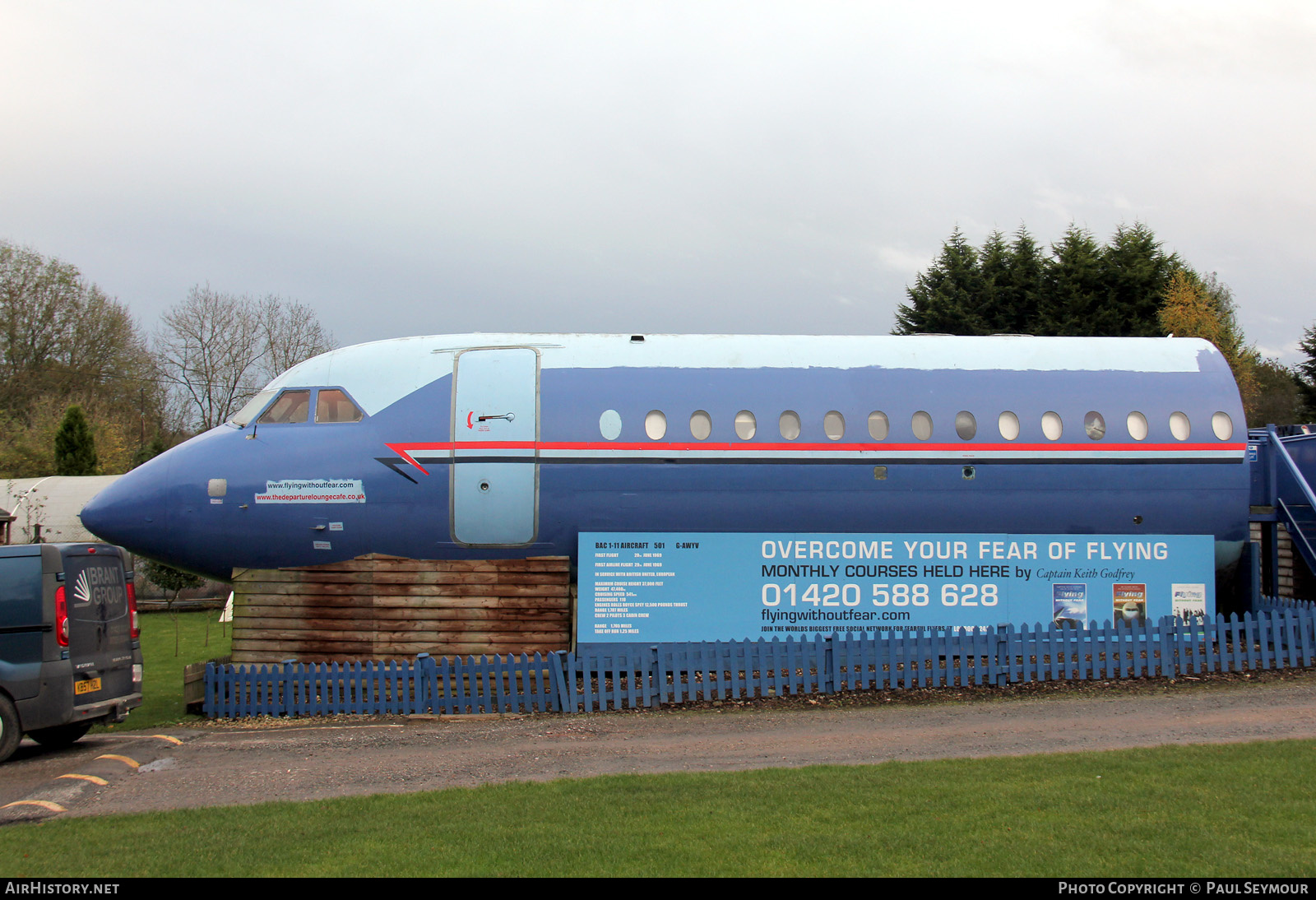 Aircraft Photo of G-AWYV | BAC 111-501EX One-Eleven | AirHistory.net #125788