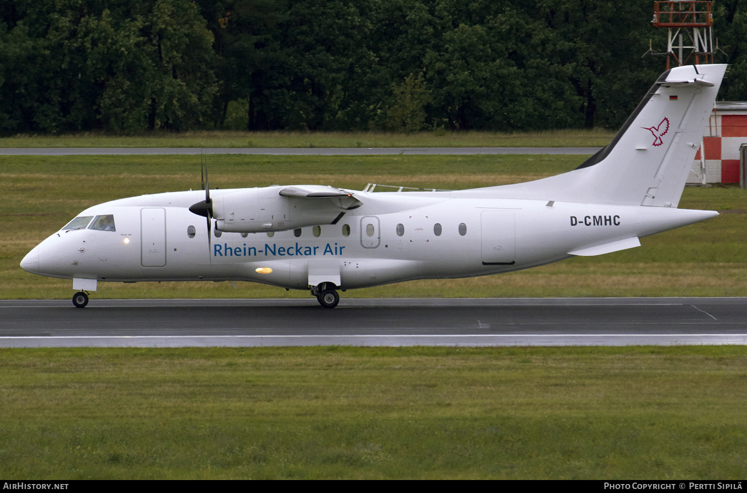 Aircraft Photo of D-CMHC | Dornier 328-110 | Rhein-Neckar Air | AirHistory.net #125789