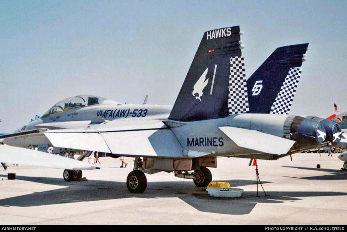 Aircraft Photo of 164959 | McDonnell Douglas F/A-18D Hornet | USA - Marines | AirHistory.net #125790
