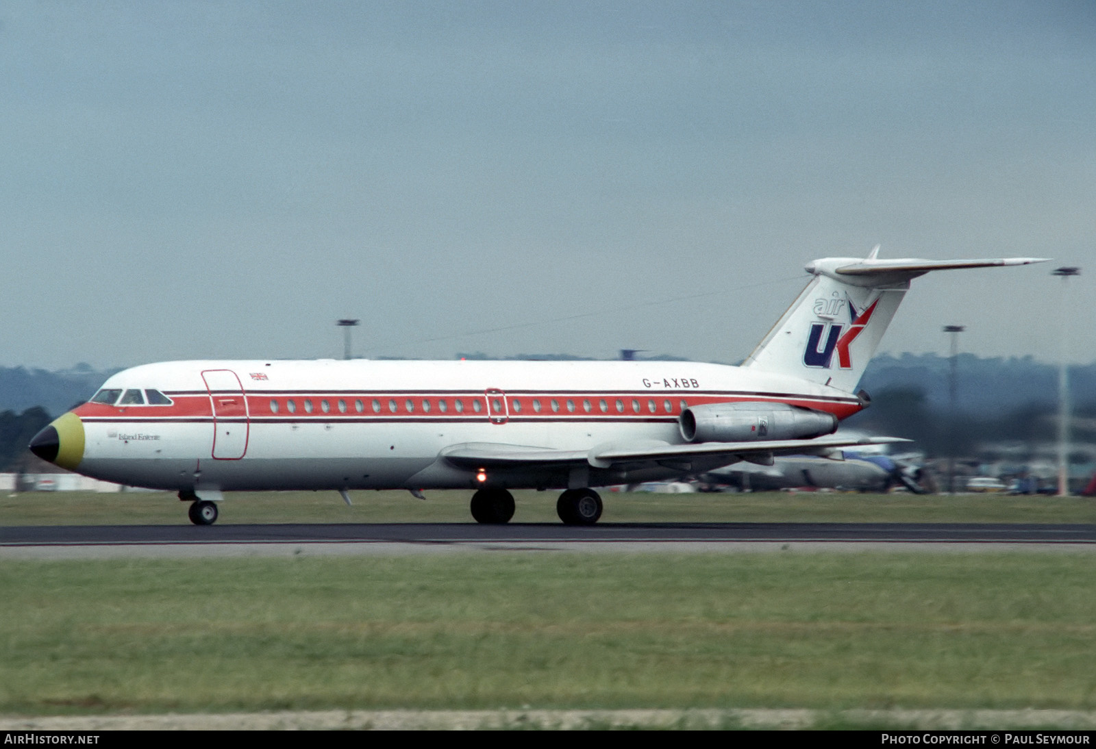 Aircraft Photo of G-AXBB | BAC 111-409AY One-Eleven | Air UK | AirHistory.net #125793