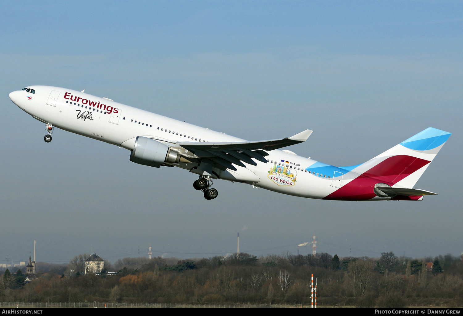 Aircraft Photo of D-AXGF | Airbus A330-203 | Eurowings | AirHistory.net #125795