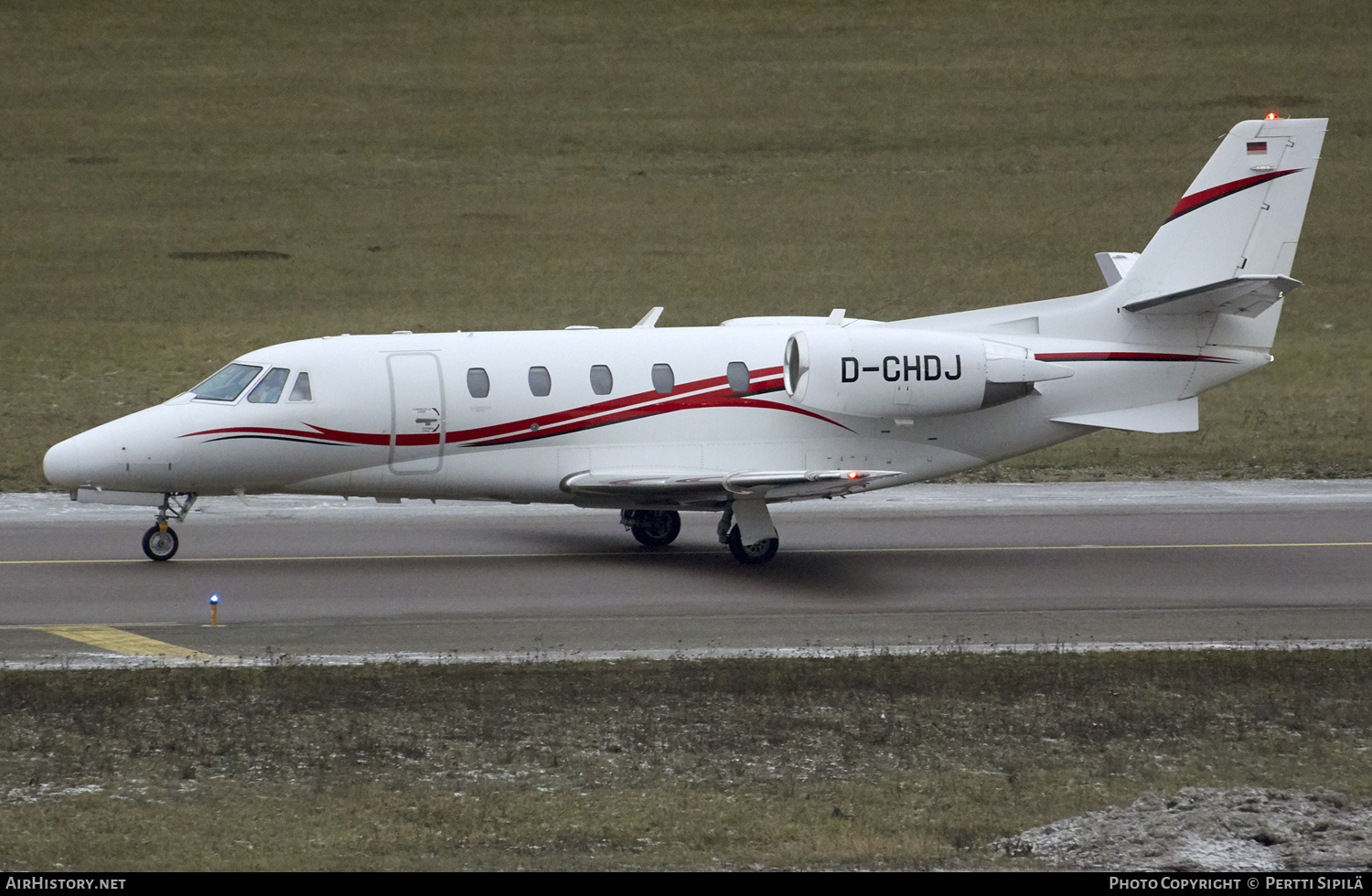Aircraft Photo of D-CHDJ | Cessna 560XL Citation XLS | AirHistory.net #125796