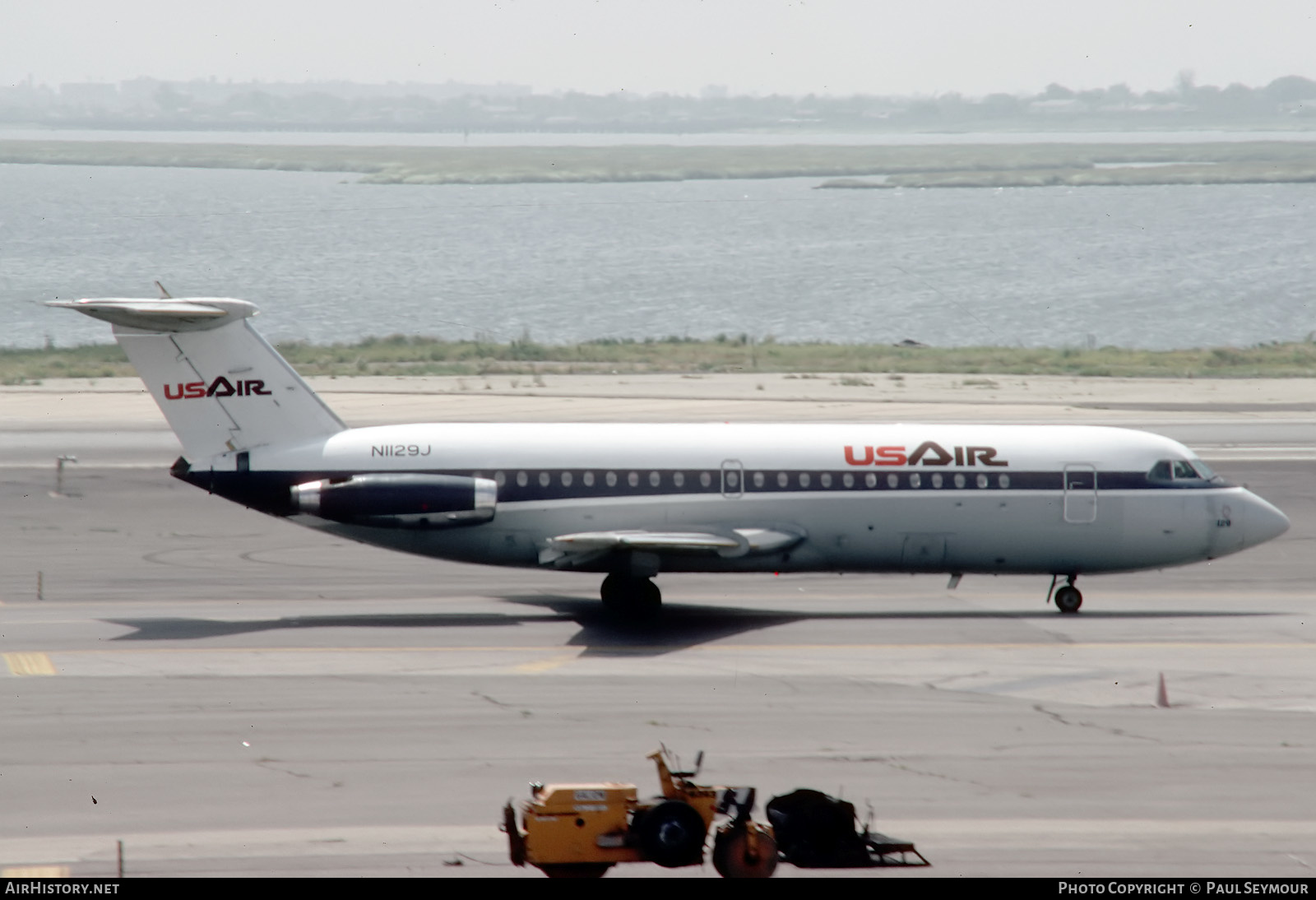 Aircraft Photo of N1129J | BAC 111-204AF One-Eleven | USAir | AirHistory.net #125798