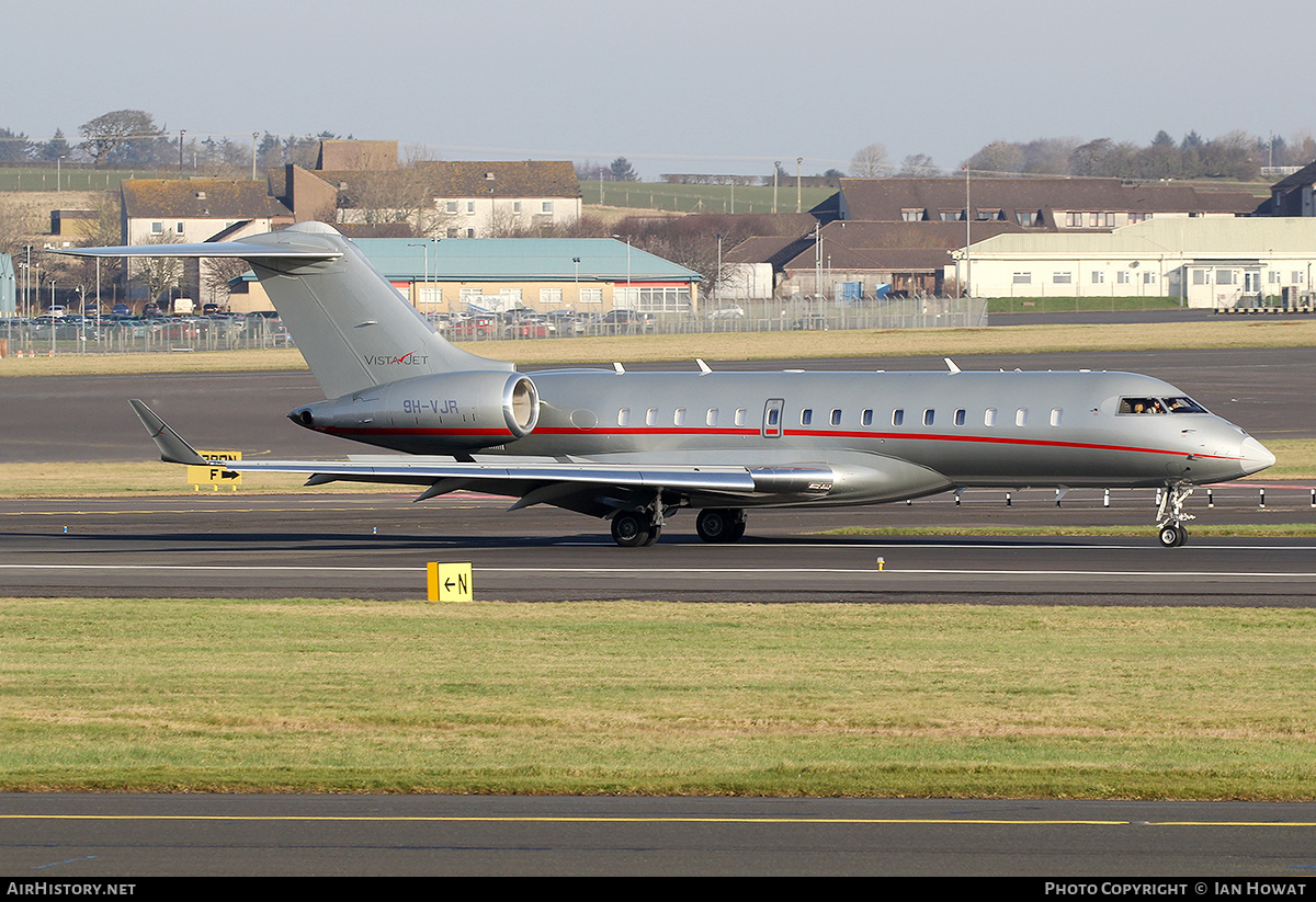 Aircraft Photo of 9H-VJR | Bombardier Global 6000 (BD-700-1A10) | VistaJet | AirHistory.net #125799