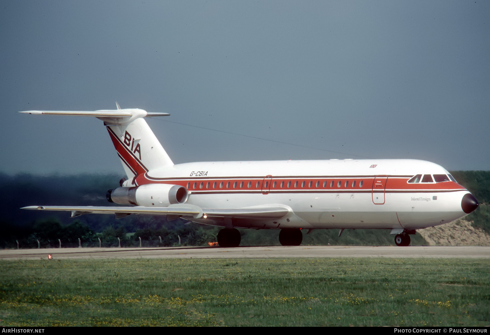 Aircraft Photo of G-CBIA | BAC 111-416EK One-Eleven | British Island Airways - BIA | AirHistory.net #125800