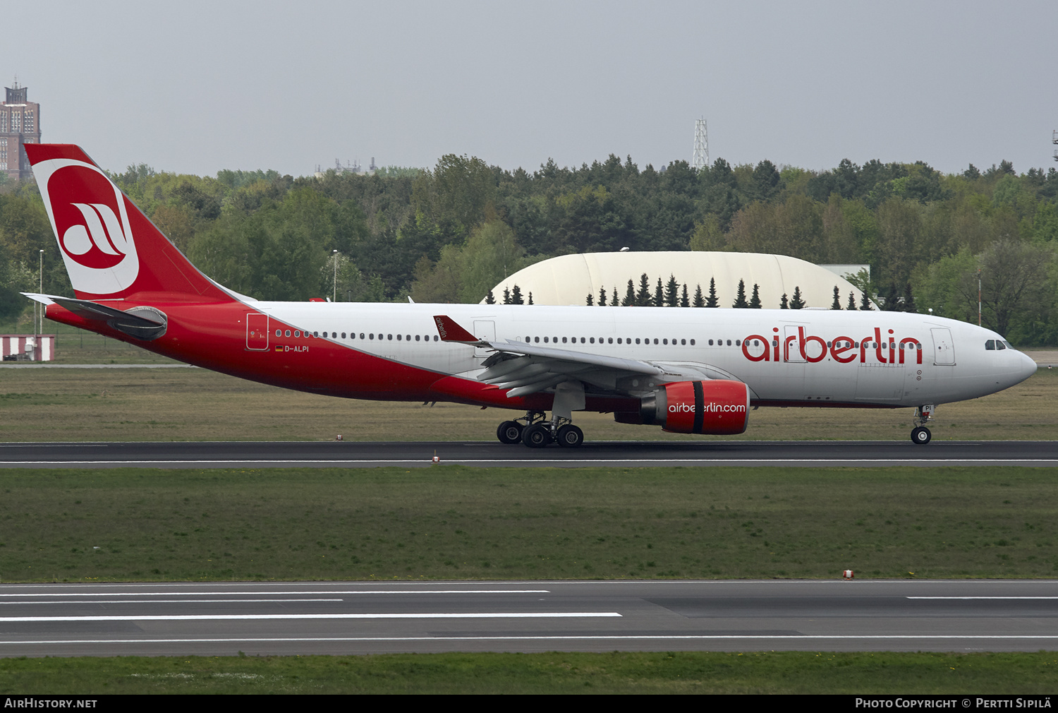 Aircraft Photo of D-ALPI | Airbus A330-223 | Air Berlin | AirHistory.net #125801